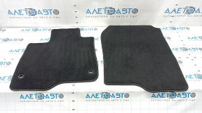 Set of floor mats fabric Honda CRV 23-26 black