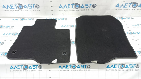 Set of floor mats fabric Honda CRV 23-26 black