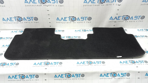 Set of floor mats fabric Honda CRV 23-26 black