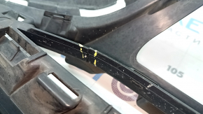 Front bumper air duct left Audi Q7 16-25 crack