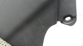 Driver's seat side cover, right, Honda CRV 23-26, black, scratches