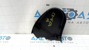 Passenger seat cover side left Honda CRV 23-26 black
