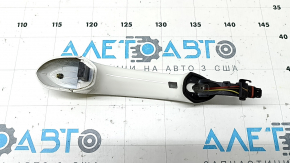 Door handle outer front right BMW 5 G30 17-23 keyless with chrome molding