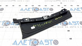 Rear right side door trim Ford C-max MK2 13-18 rear, gloss black, scratches