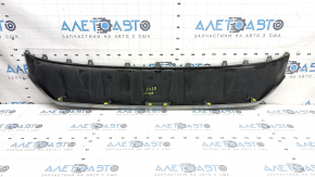 Front bumper lip Audi Q7 16-19 silver, scratches