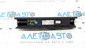 Rear left door curtain BMW 5 G30 17-23 black, for the window