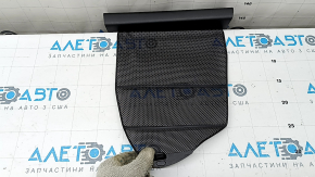 Rear left door curtain BMW 5 G30 17-23 black, for the window