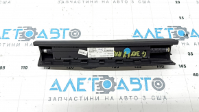 Black rear right door curtain for BMW 5 G30 17-23, for window