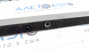 Right longitudinal roof rail for Audi Q7 16-26 chrome, missing 1 stud