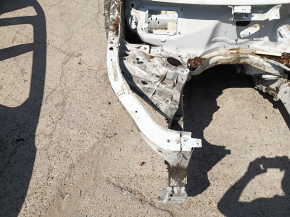 Front right quarter panel for Audi Q7 16-26 on the body, white