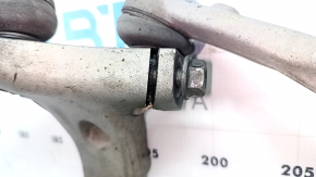 Front left axle of Audi Q7 16-26 with levers, torn silent blocks, broken bolt