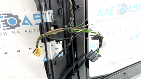 The panoramic mechanism of the Audi Q7 16-26 frame is broken, with wiring, the connector is cut