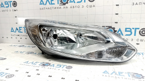 Right front headlight for Ford Focus mk3 11-14 pre-restoration, light
