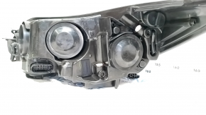 Right front headlight for Ford Focus mk3 11-14 pre-restoration, light