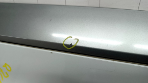 Lower front right door trim Audi Q7 16-19 gray molding, butt