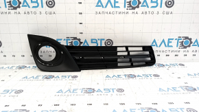 Front bumper grille right Toyota Camry v50 12-14 usa SE under fog lights without chrome moldings