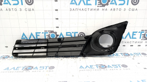 Front bumper grille right Toyota Camry v50 12-14 usa SE under fog lights without chrome moldings