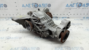 Rear differential gearbox Audi Q7 16-26 103k, rusty