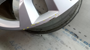 Wheel disk R19x8.5J ET28 Audi Q7 16-19 light curb