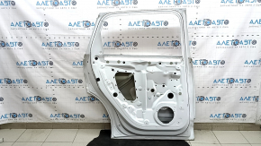 Bare rear left door Audi Q7 16-26 aluminum, white LS9R, butt