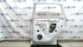 Bare rear right door Audi Q7 16-26 aluminum, white LS9R, butt