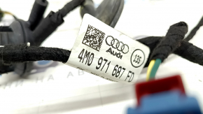 Wiring for the rear right door of the Audi Q7 16-19