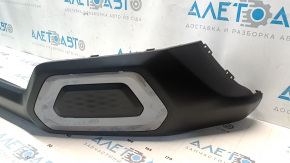 Front bumper bare lower part Subaru Forester 25-26 structure, Limited, scratches