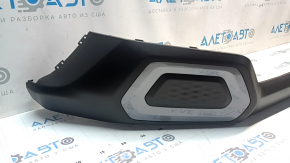 Front bumper bare lower part Subaru Forester 25-26 structure, Limited, scratches