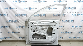 Bare front right door Audi Q7 16-19 aluminum, white LS9R