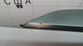 Lower rear right door trim Audi Q7 16-19 gray molding, quattro, bumpers