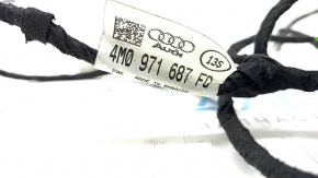 Wiring for the rear left door of the Audi Q7 16-26