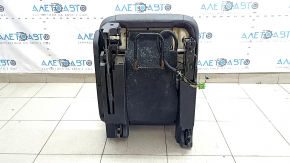 Rear row of seats, 2nd row, right, Audi Q7 16-19, black leather, heated, dry cleanable, corrosion