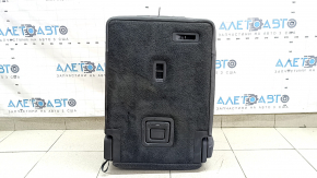 Rear row of seats, 2nd row, right, Audi Q7 16-19, black leather, heated, dry cleanable, corrosion