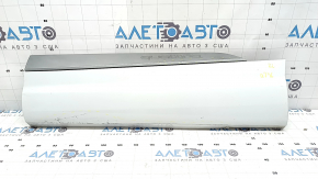 Lower rear left door trim Audi Q7 16-19 gray molding, quattro, scratches, tear