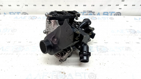 Cooling pump with thermostat housing assembly Audi Q7 16-26 2.0T