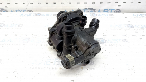 Cooling pump with thermostat housing assembly Audi Q7 16-26 2.0T