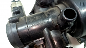Cooling pump with thermostat housing assembly Audi Q7 16-26 2.0T