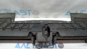 Lower radiator deflector blinds assembly BMW 5 G30 17-22 with motor, missing fragment