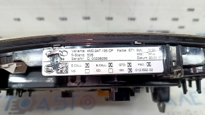 Front headlight assembly for Audi Q7 16-18 for panoramic lights, grey, scratches