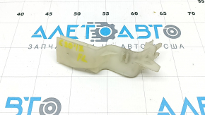 Bracket connector on the front bumper reinforcement left BMW 5 G30 17-23