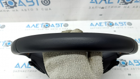 Naked steering wheel Honda CRV 23-26 black leather, with orange stitching, with pads and petals
