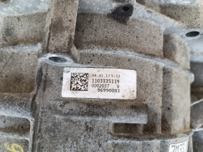 Automatic transmission assembly Audi Q7 16-19 RUJ AWD 2.0T with transfer case, 103k