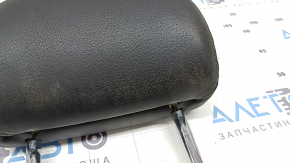 Headrest 2nd row left Audi Q7 16-24 leather, black, dry-cleanable