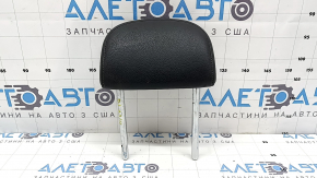 Headrest 2nd row left Audi Q7 16-24 leather, black, dry-cleanable