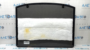 The trunk floor of the Honda CRV 23-26 HEV is black and needs cleaning