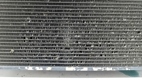 Air conditioning radiator condenser Honda Accord 13-17 hybrid, honeycombs fell out