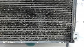 Air conditioning radiator condenser Honda Accord 13-17 hybrid, honeycombs fell out