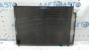 Air conditioning radiator condenser Honda Accord 13-17 hybrid, honeycombs fell out