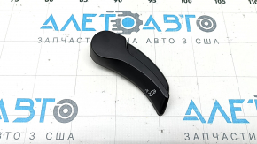 BMW 5 G30 17-23 interior hood release handle, black