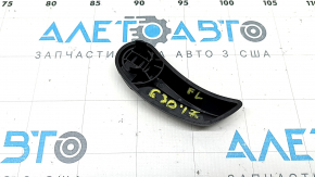 BMW 5 G30 17-23 interior hood release handle, black